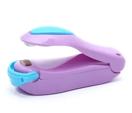 Portable Mini Heat Sealing Machine Impulse Sealer Seal Packing Plastic Bag TOP