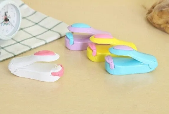 Portable Mini Heat Sealing Machine Impulse Sealer Seal Packing Plastic Bag TOP