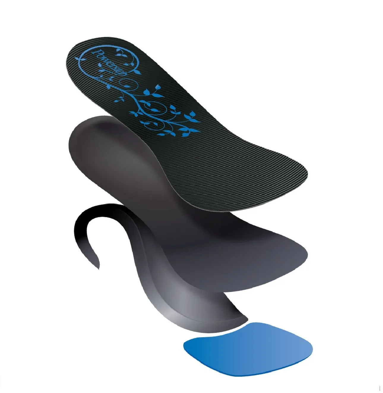 Powerstep (#PSSF) Slender Fit Fashion Orthotics - One Pair
