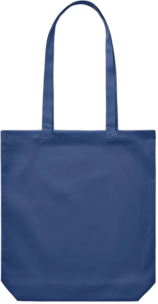 Premium Canvas colored cotton shopping bag