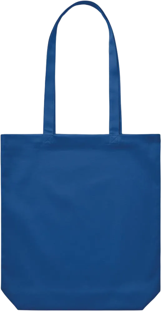 Premium Canvas colored cotton shopping bag