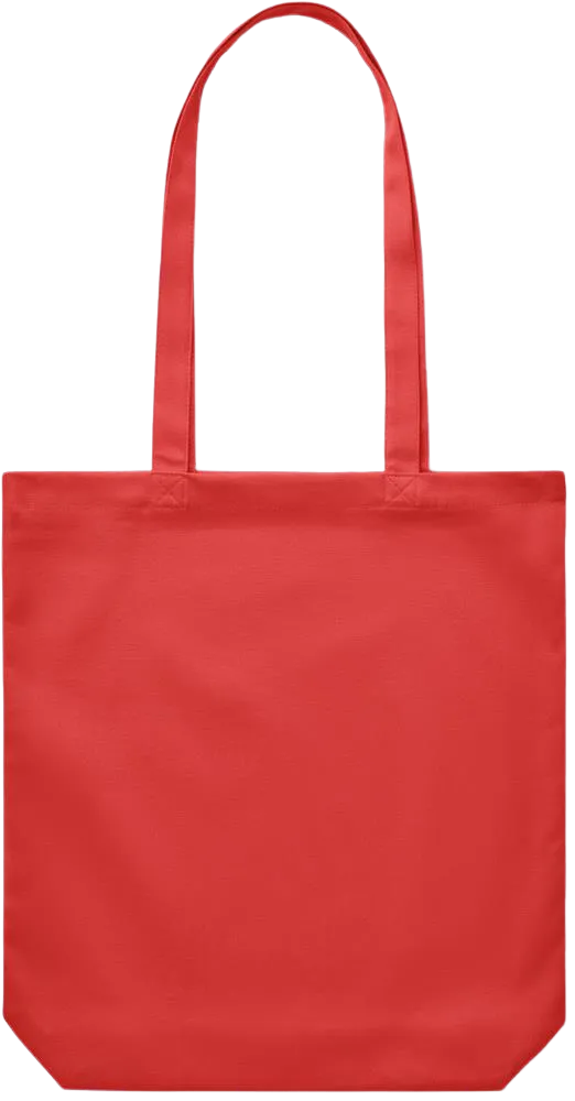Premium Canvas colored cotton shopping bag