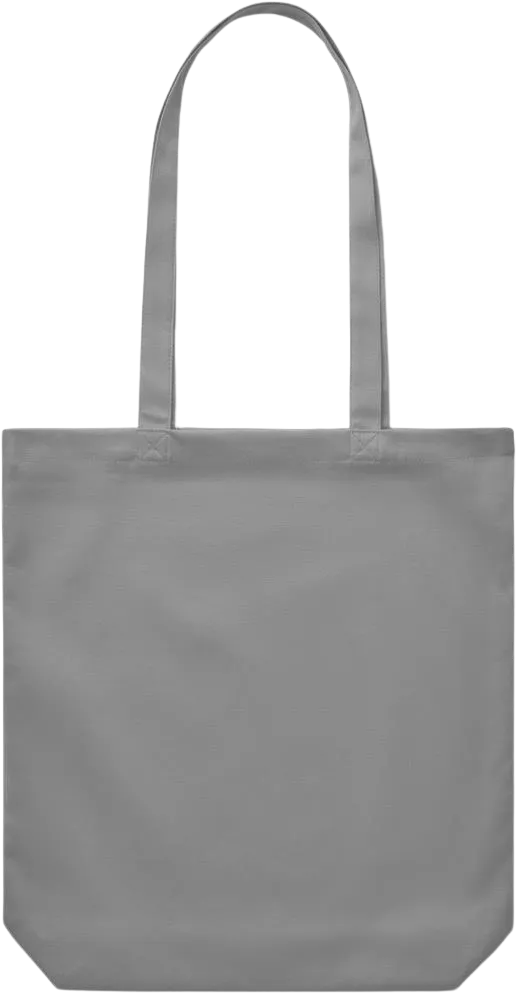 Premium Canvas colored cotton shopping bag