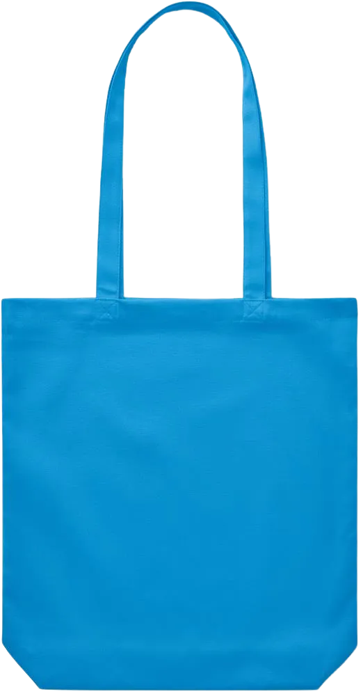 Premium Canvas colored cotton shopping bag