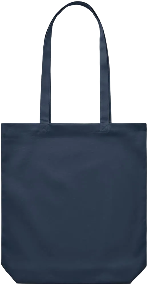 Premium Canvas colored cotton shopping bag