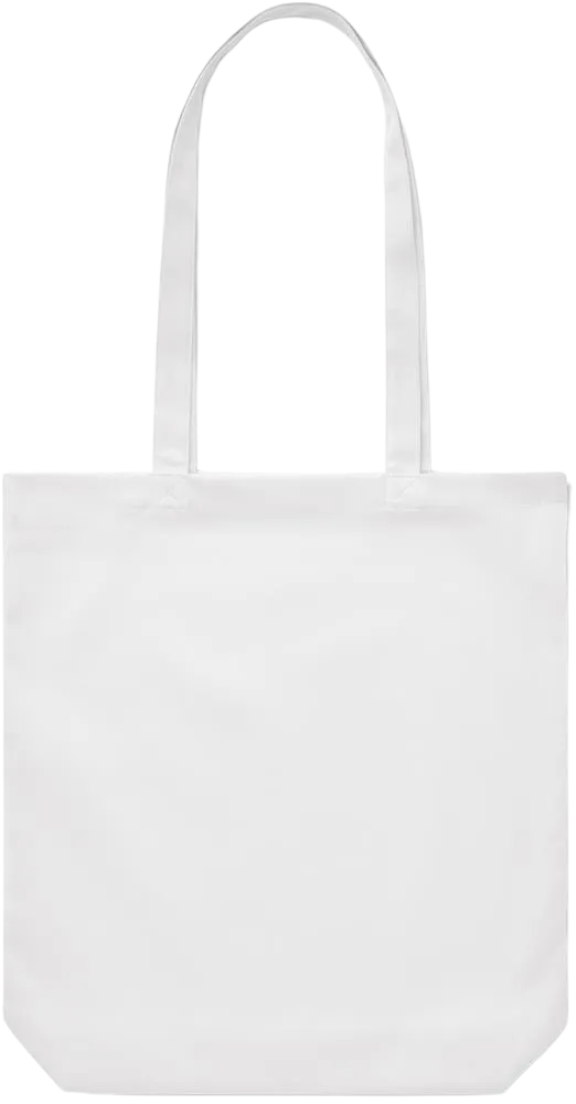 Premium Canvas colored cotton shopping bag