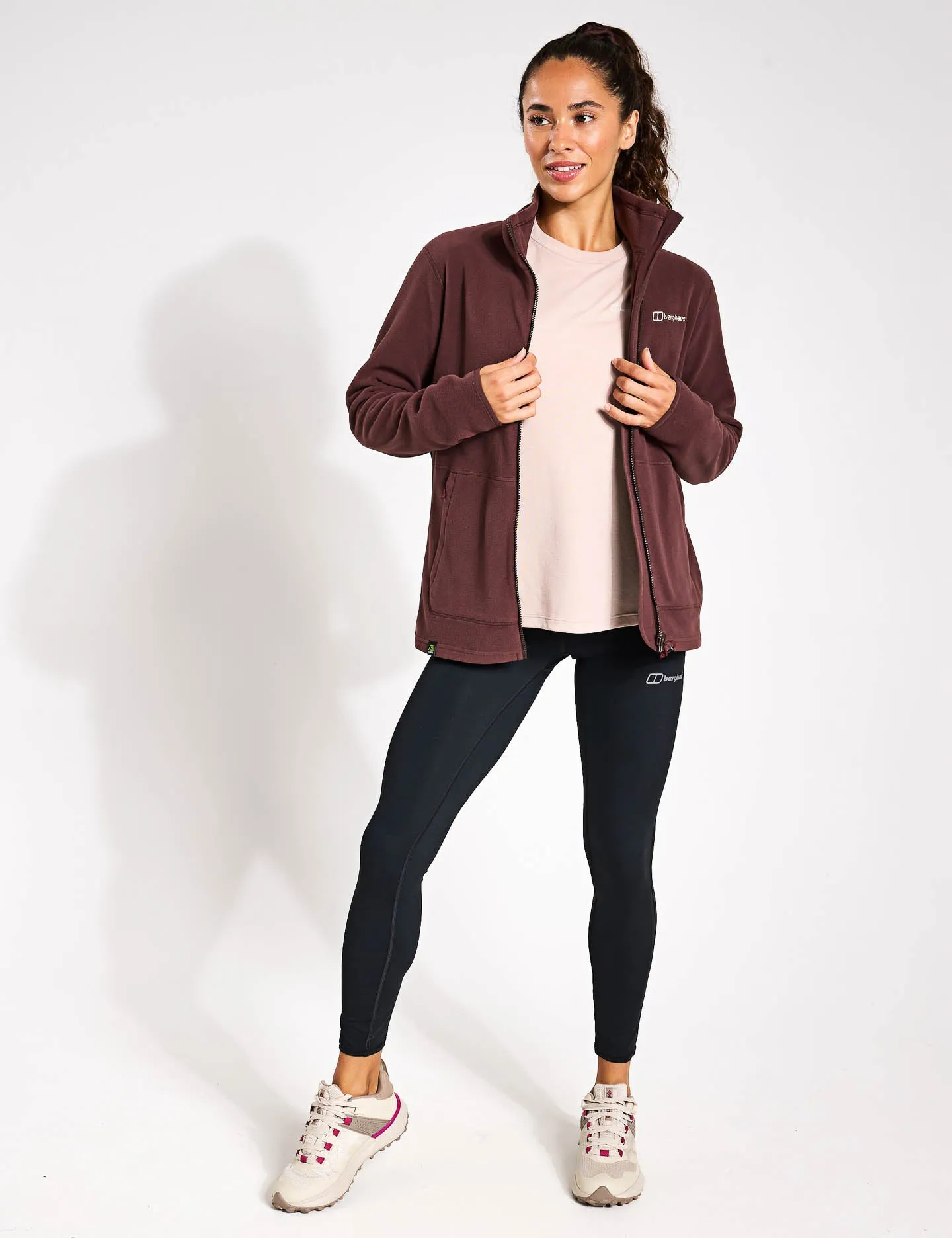 Prism 2.0 Micro Full Zip Fleece - Cedar Brown