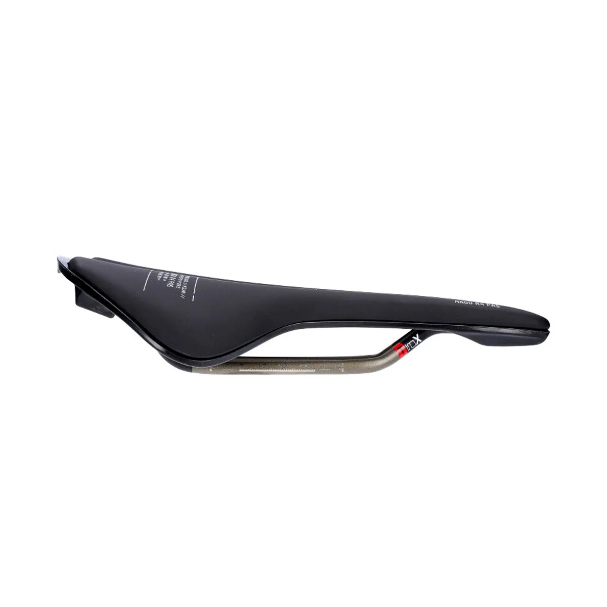 PROLOGO Saddle Nago R4 Tirox 137mm - Black