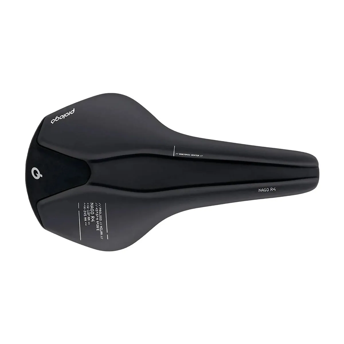PROLOGO Saddle Nago R4 Tirox 137mm - Black