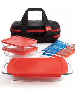 Pyrex Portable Set