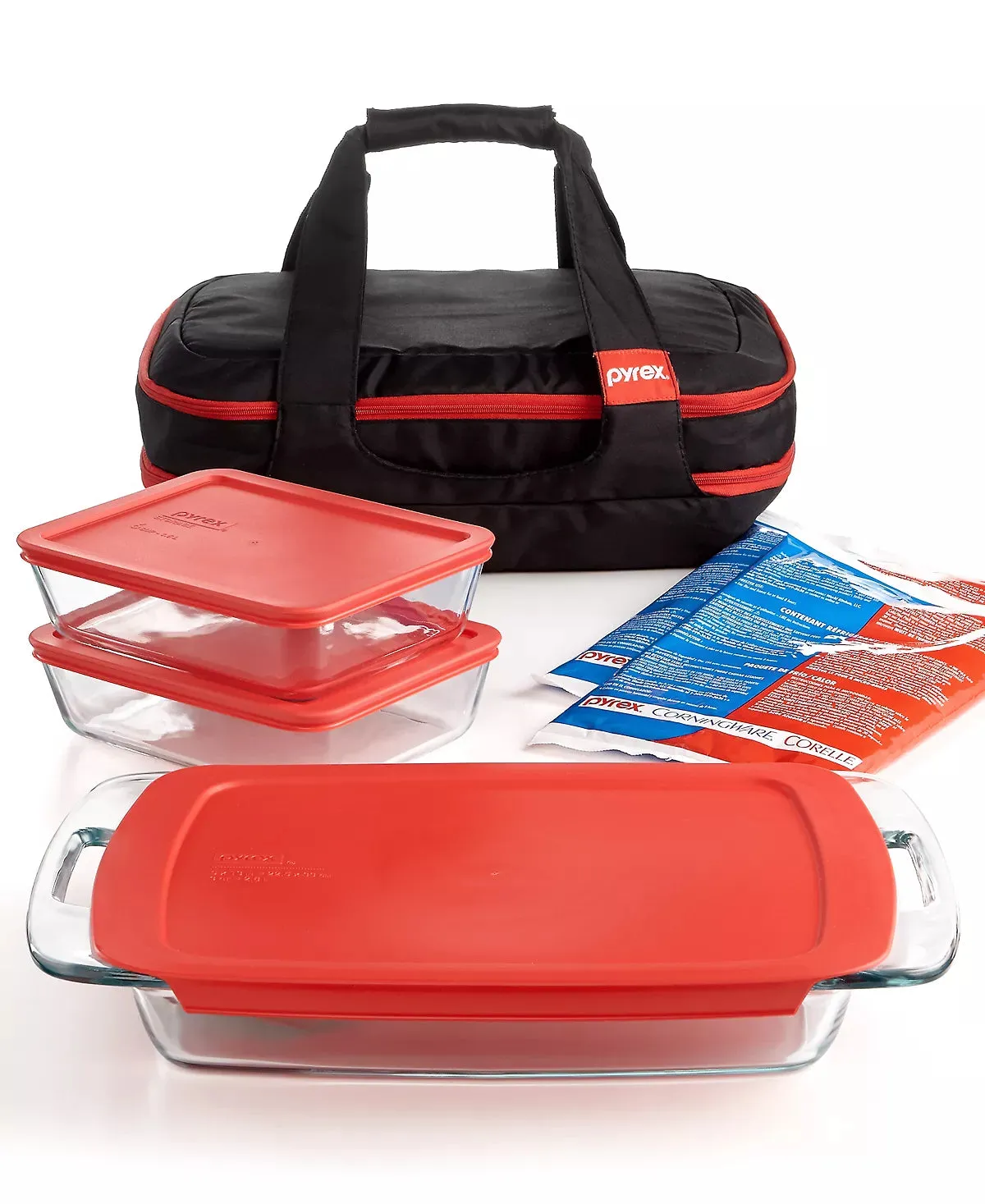 Pyrex Portable Set