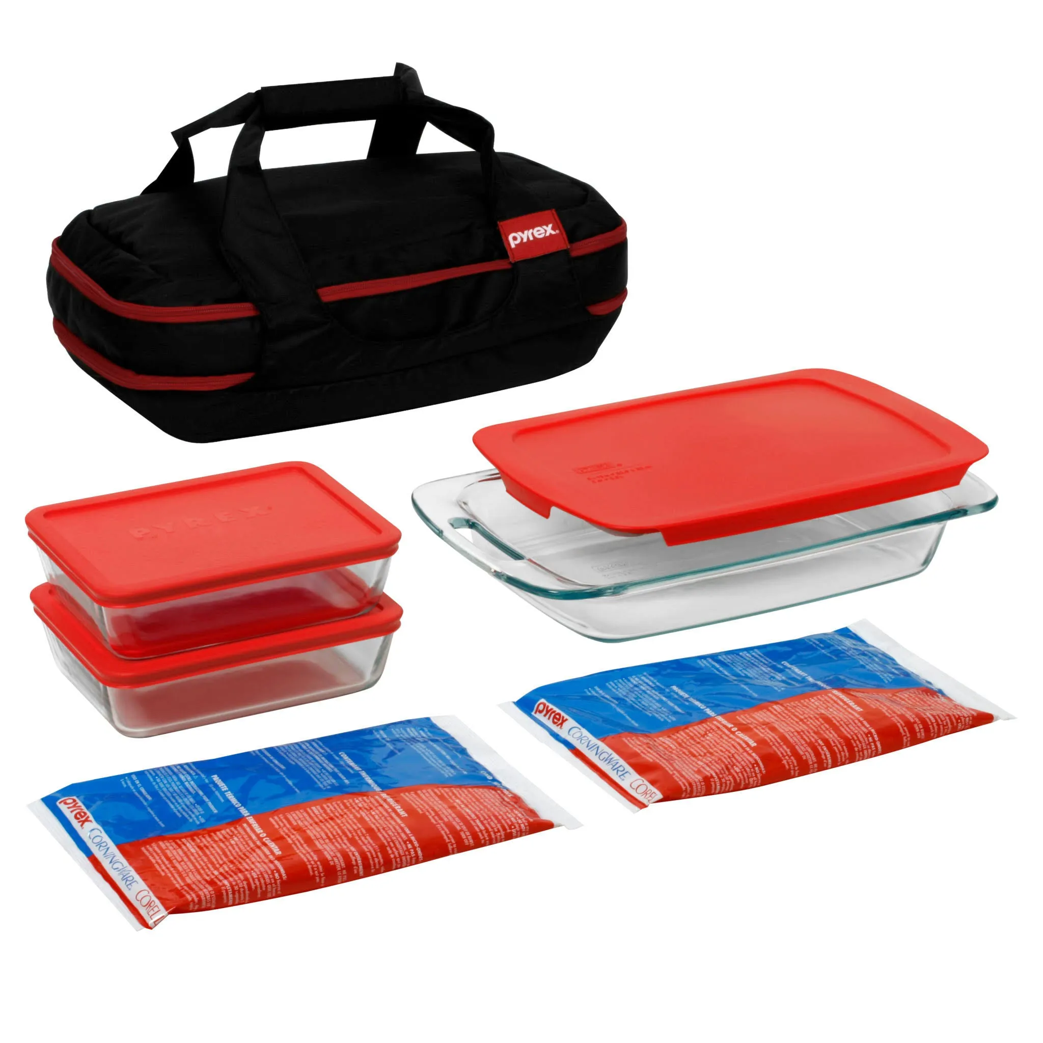 Pyrex Portable Set