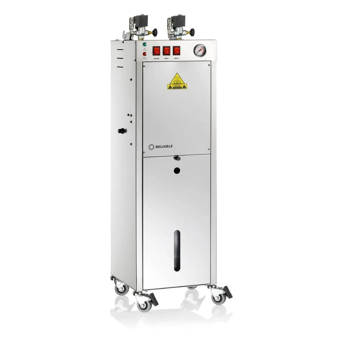 Reliable 9500BU 2-Solenoid Automatic Steam Station 220v