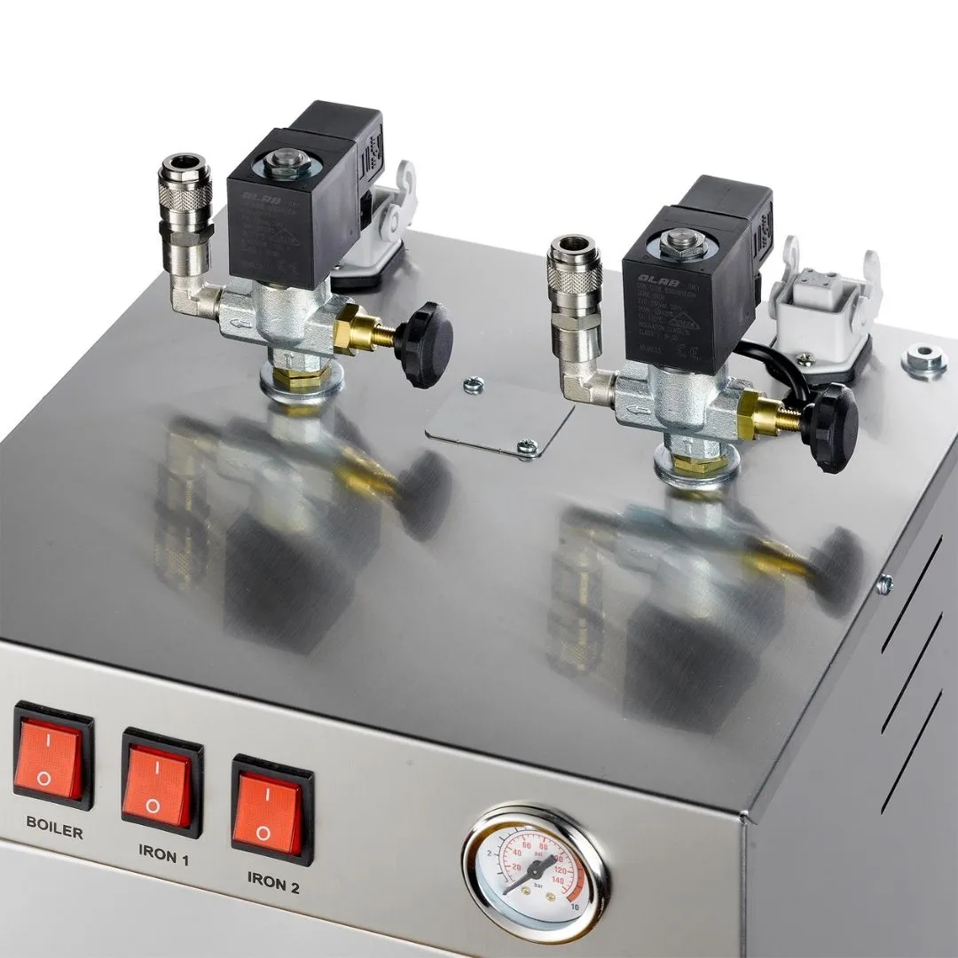 Reliable 9500BU 2-Solenoid Automatic Steam Station 220v