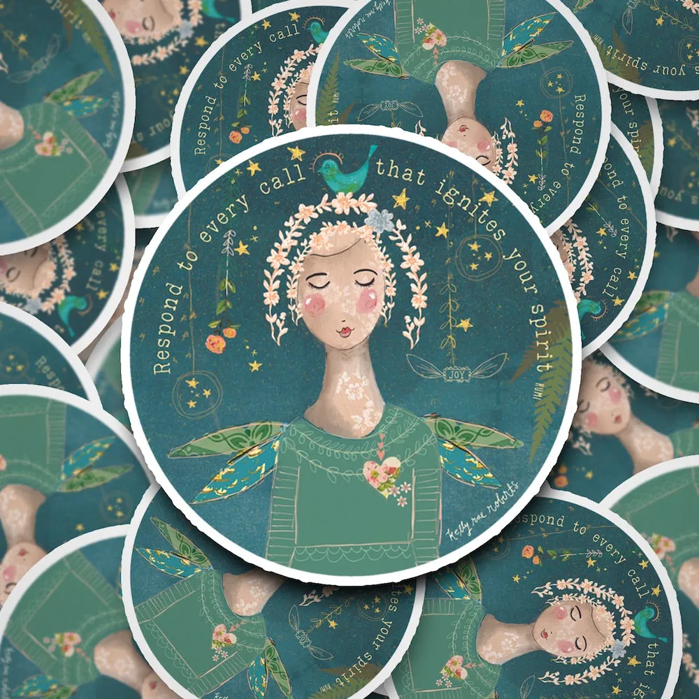 Respond To Every Call - Sticker