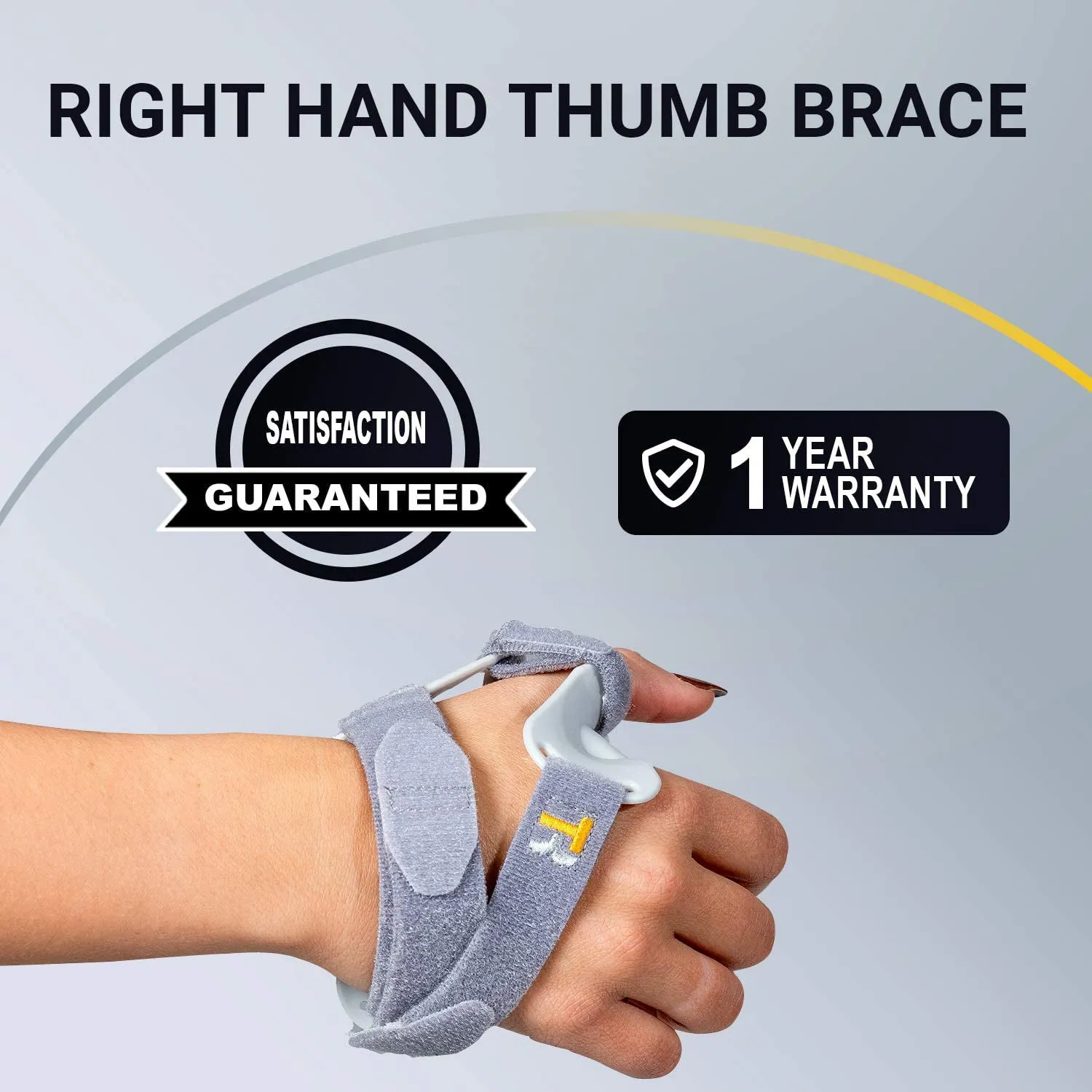 Rigid Thumb Brace Immobilizer