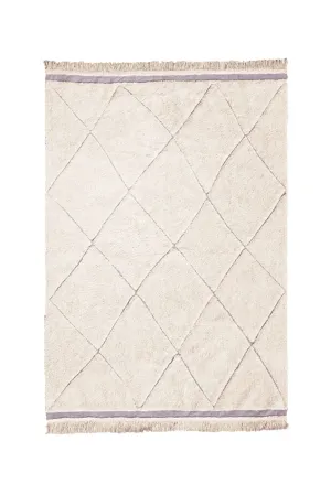 RUGCYCLED WASHABLE AREA RUG BEREBER