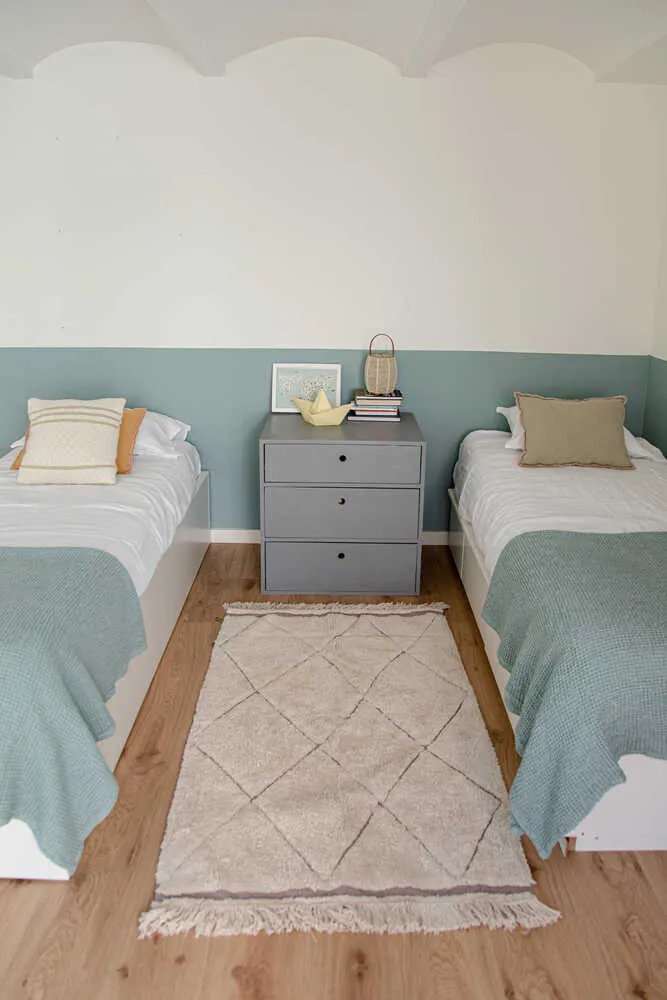 RUGCYCLED WASHABLE AREA RUG BEREBER