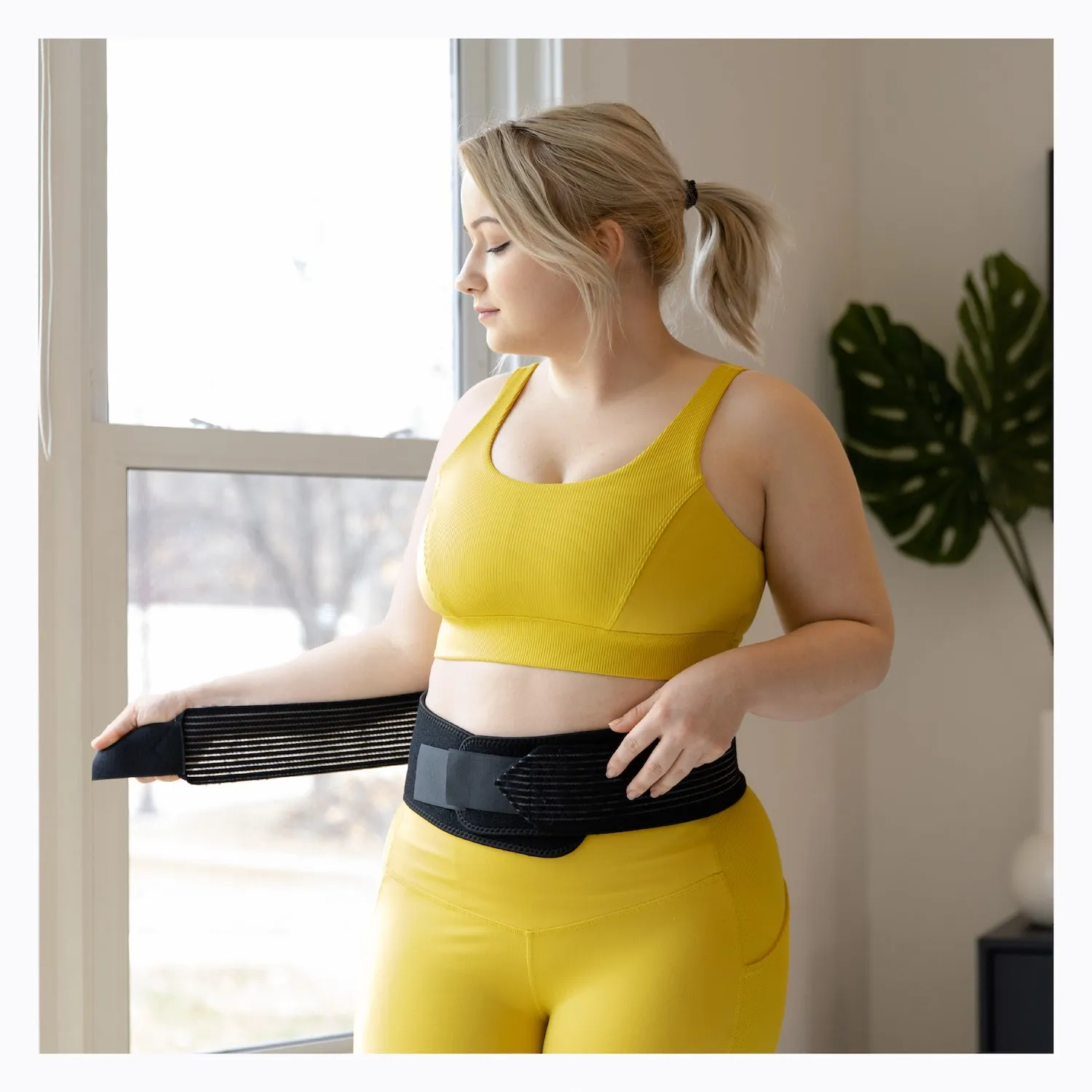 Sacroiliac Belt | SI Joint Brace for Lower Back Support, Sciatica Treatment, Bursitis Hip Pain Relief