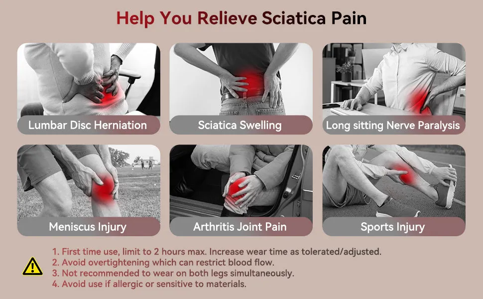 Sciatica Brace for Pain Relief | Free UK Delivery | OrthoPro