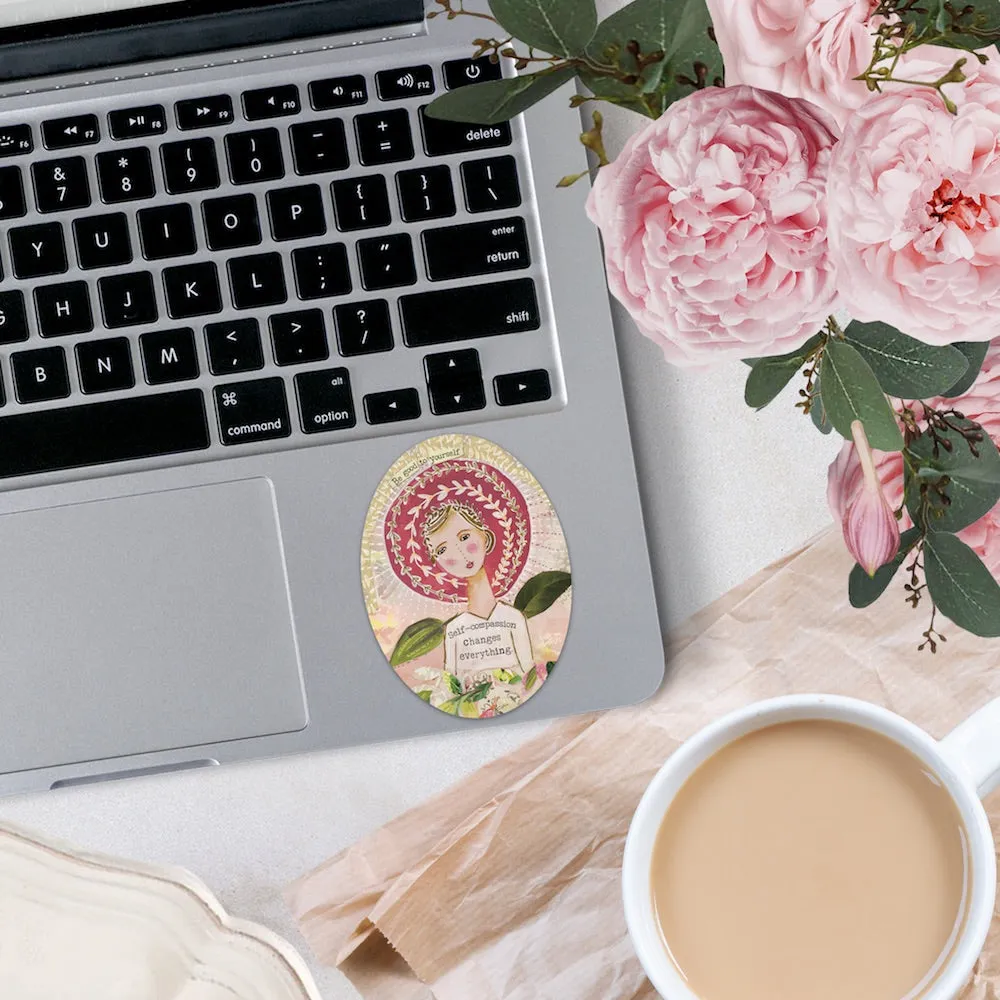 Self Compassion Changes Everything - Sticker