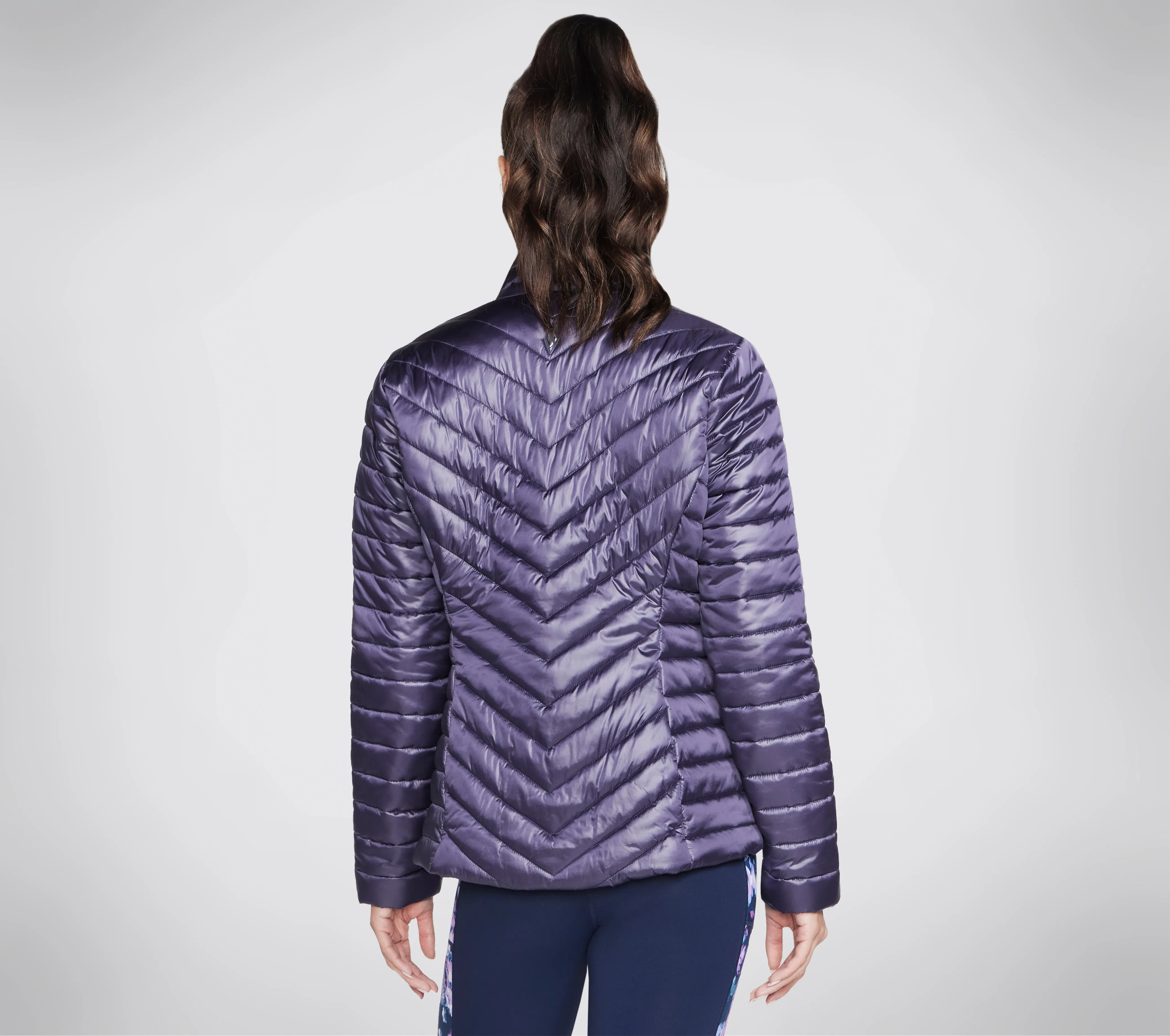 Skechers JA150 GoShield Shine JACKET Purple