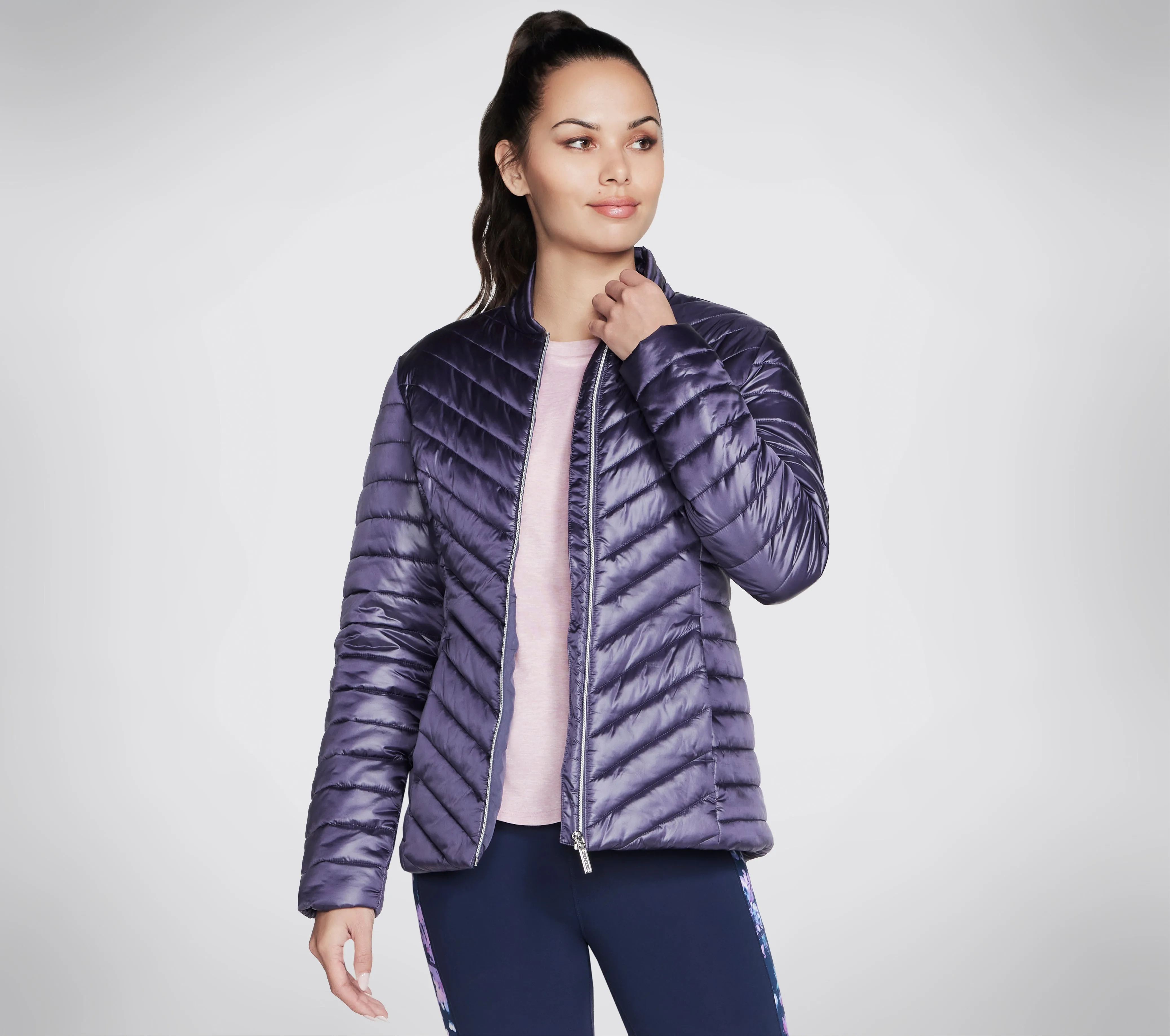 Skechers JA150 GoShield Shine JACKET Purple