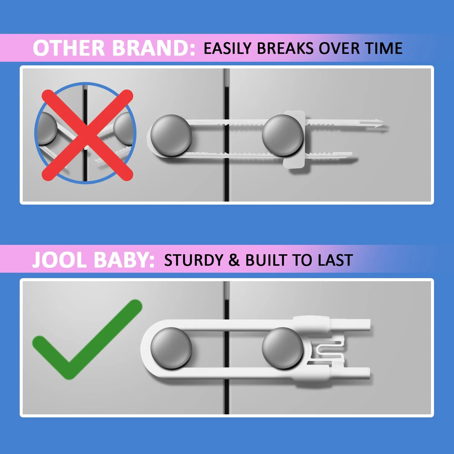Sliding Cabinet Locks