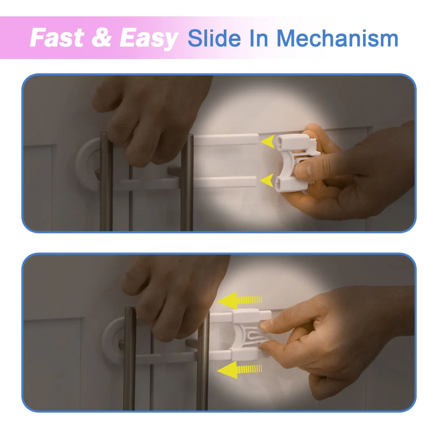 Sliding Cabinet Locks