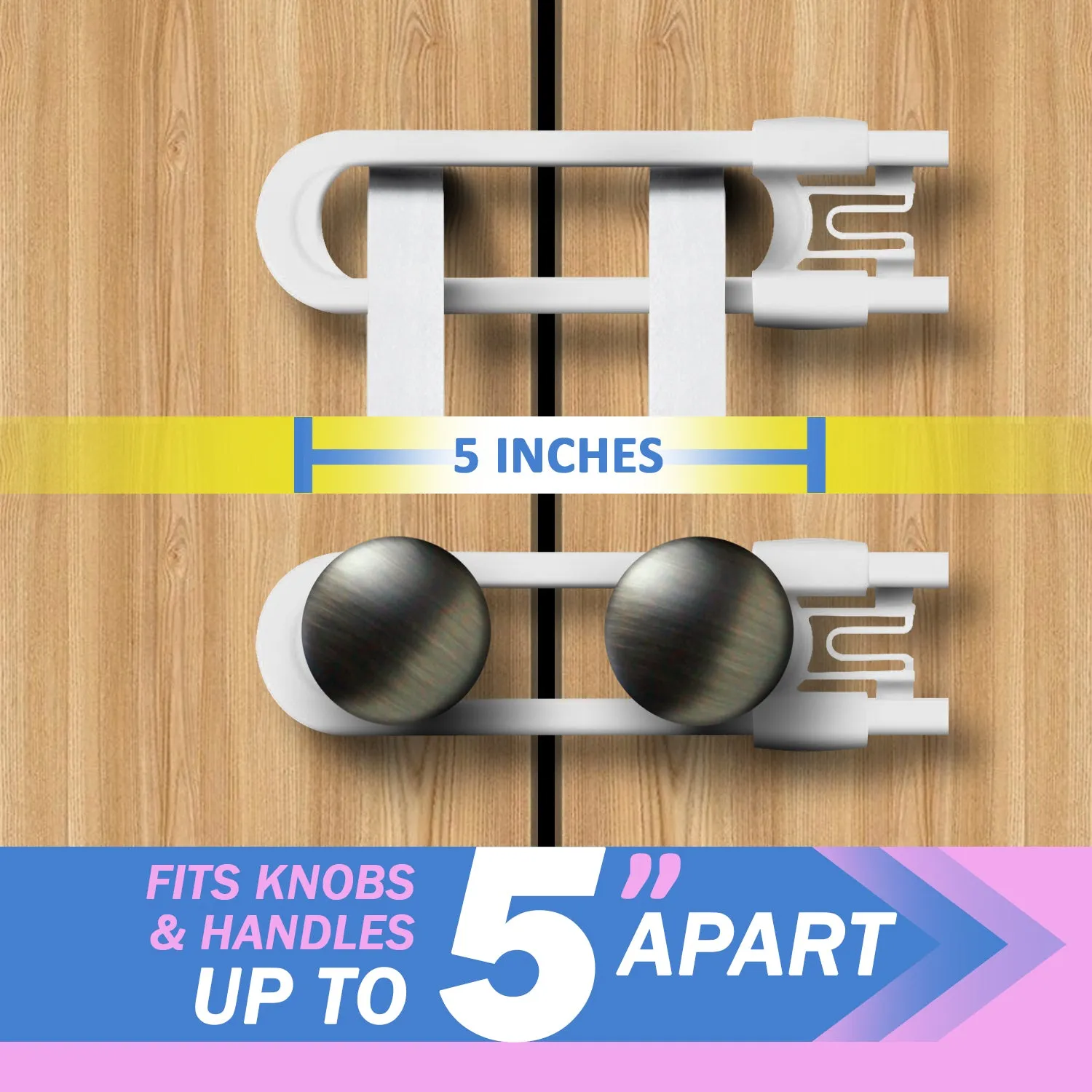 Sliding Cabinet Locks