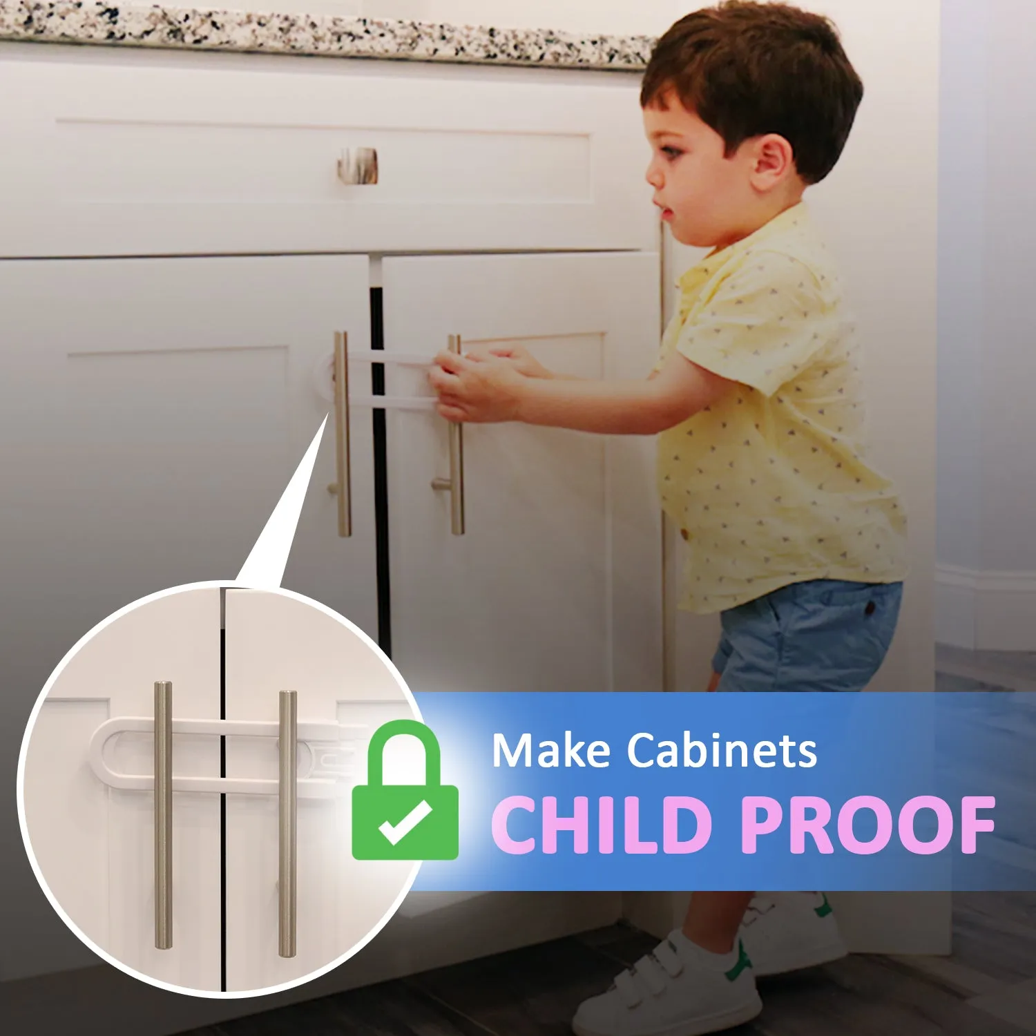 Sliding Cabinet Locks