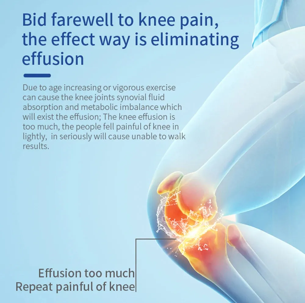 Smart Knee Massager Electric Heating Knee Pad Air Pressotherapy 2023 Massager Arthritis Pain Therapy Joint Relief Infrared