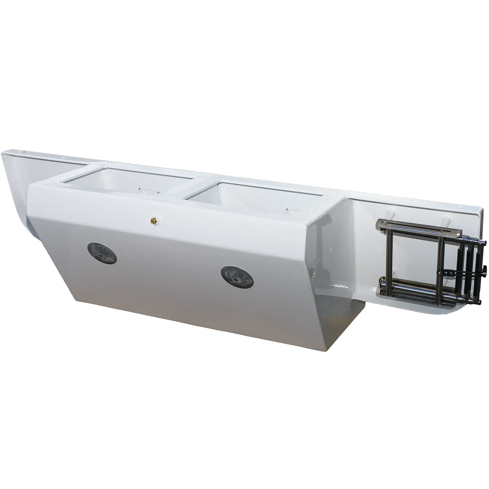 Standard Apex Mk. II Twin Engine Bracket -13° Transom