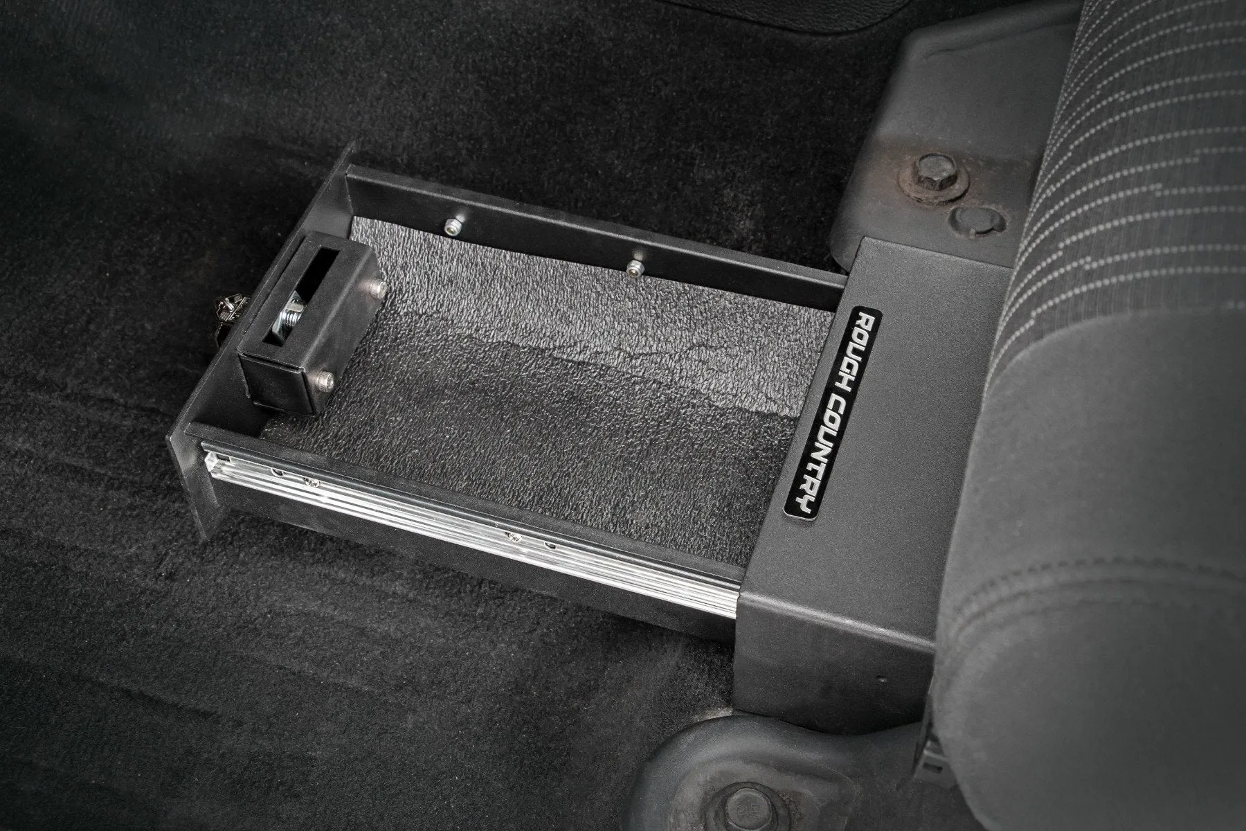Storage Box - Under Seat - Jeep Wrangler JK (2007-2018)