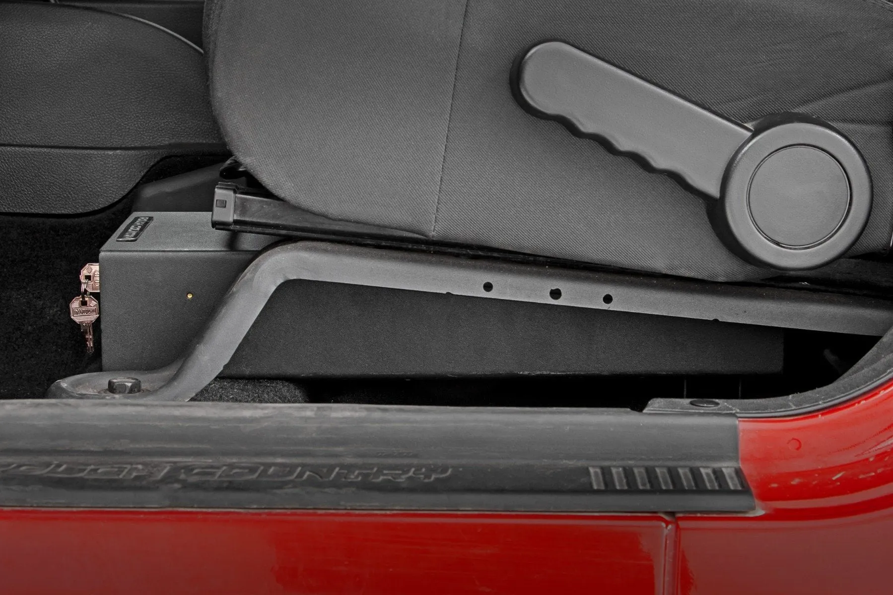 Storage Box - Under Seat - Jeep Wrangler JK (2007-2018)