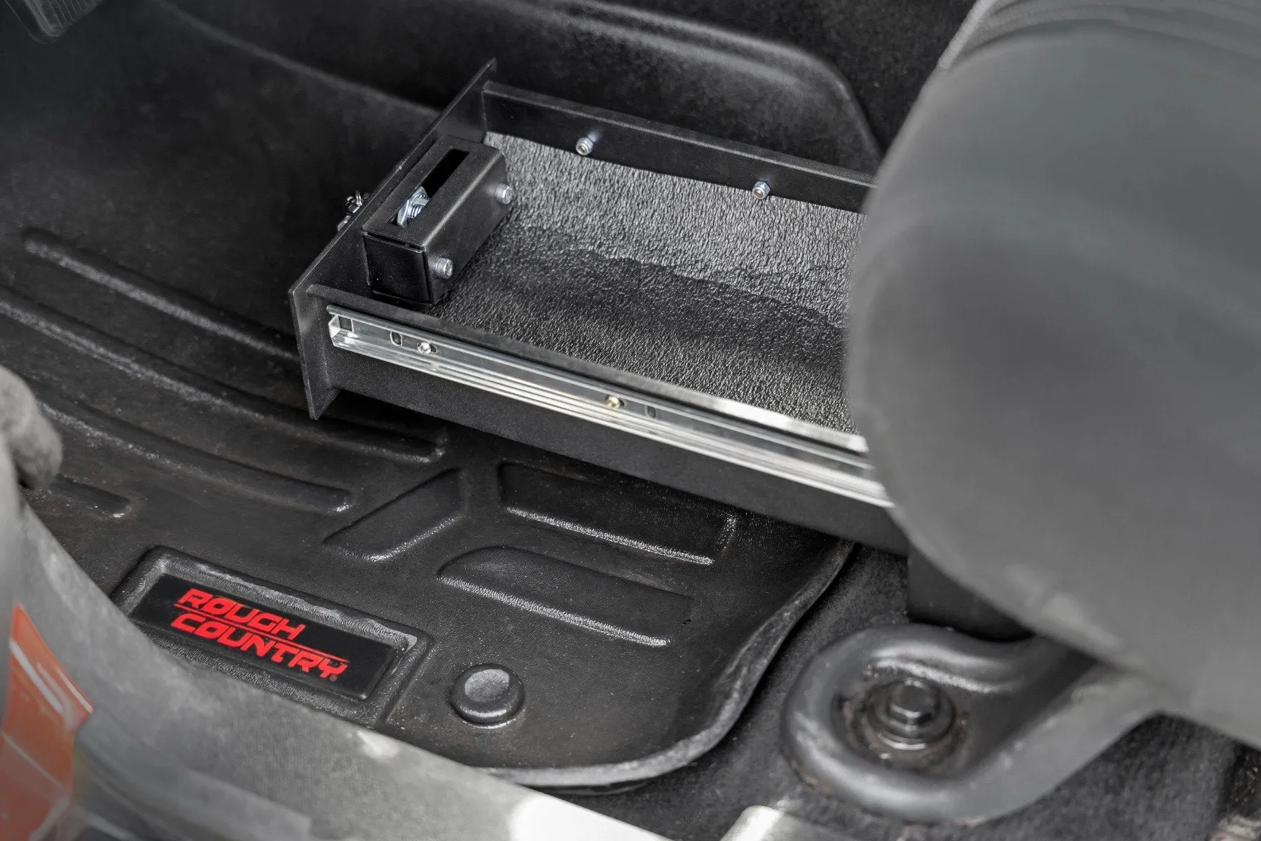 Storage Box - Under Seat - Jeep Wrangler JK (2007-2018)