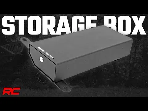 Storage Box - Under Seat - Jeep Wrangler JK (2007-2018)