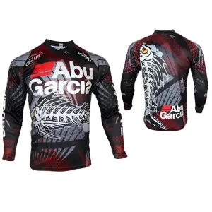 Summer long-sleeved fishing shirt, breathable and quick-drying outdoor men's fishing clothes