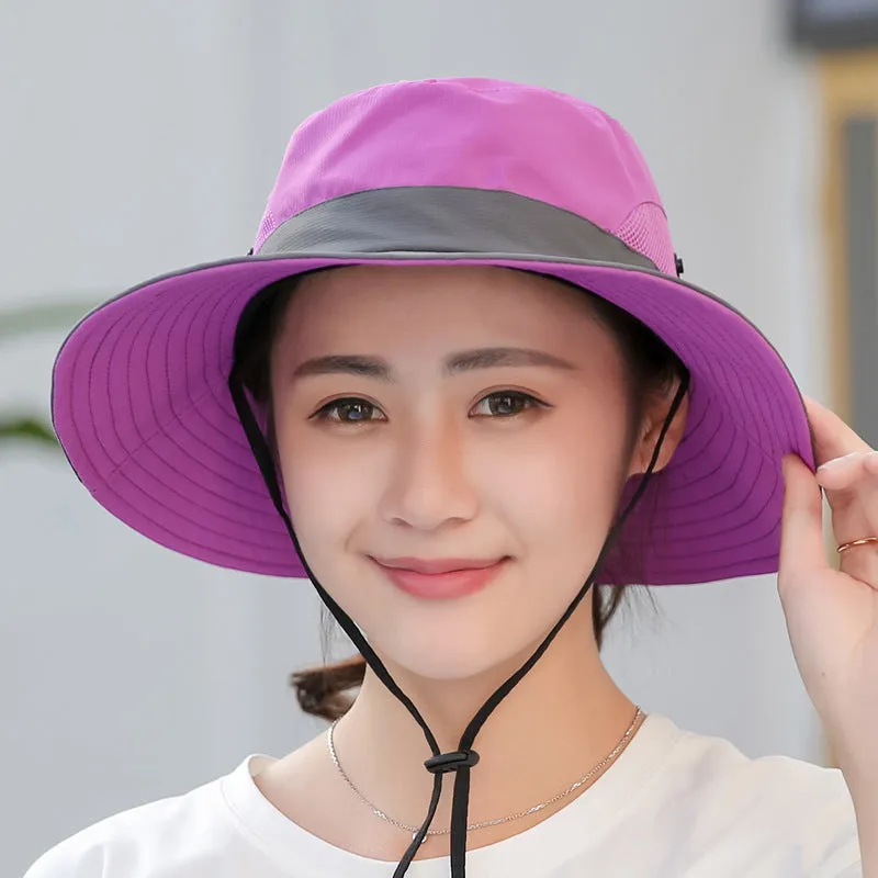 Summer Women's Outdoor Sun Hat