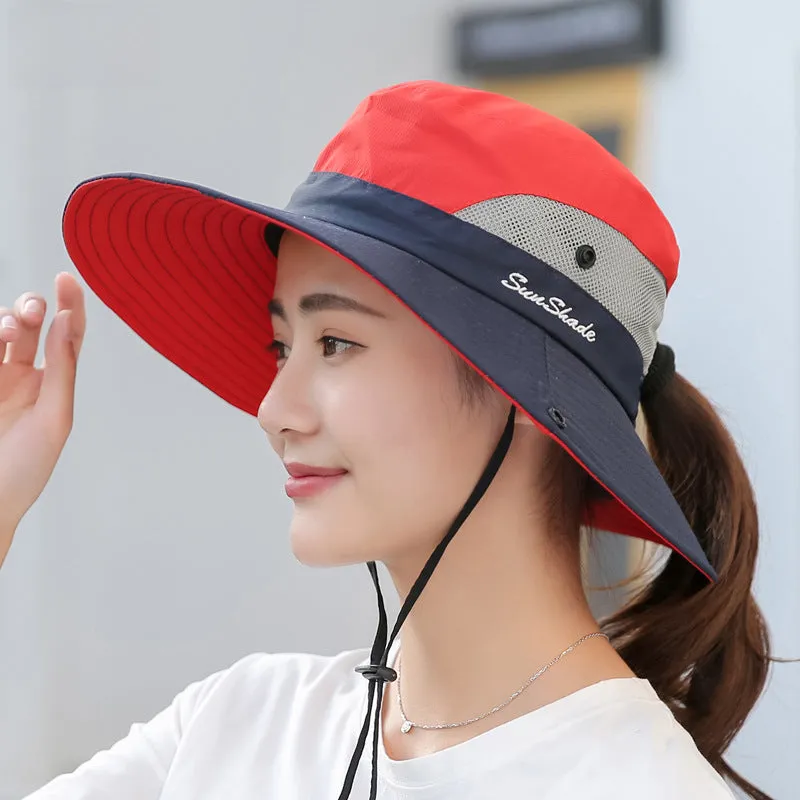 Summer Women's Outdoor Sun Hat