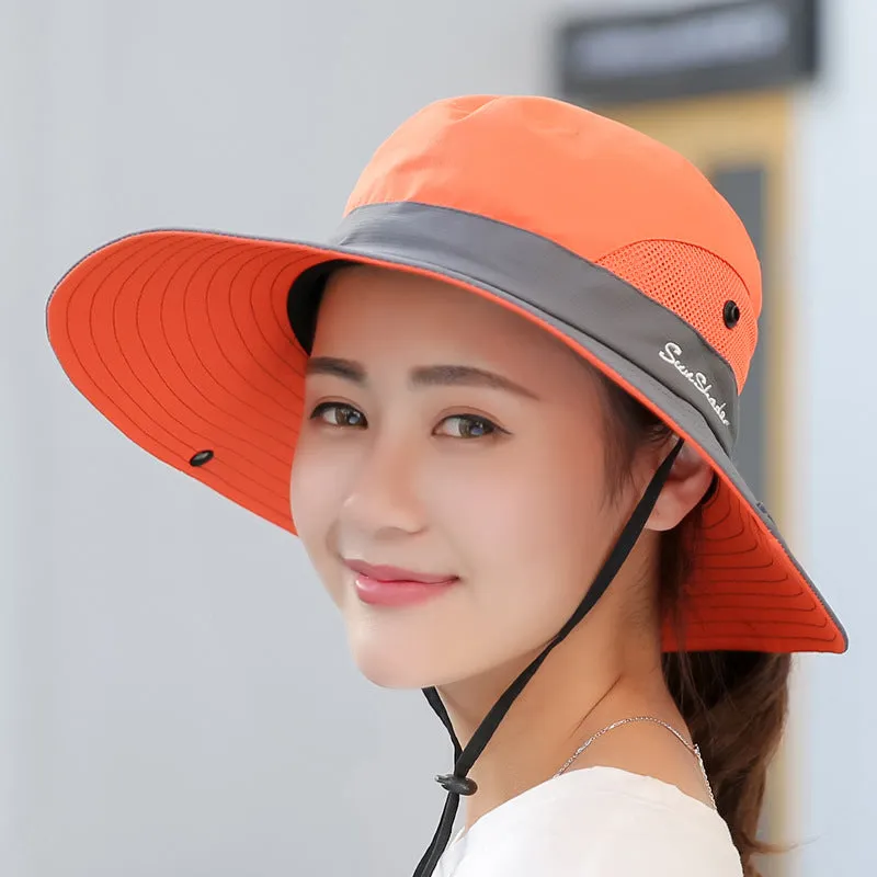 Summer Women's Outdoor Sun Hat