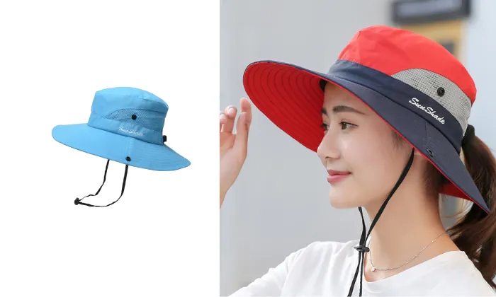 Summer Women's Outdoor Sun Hat