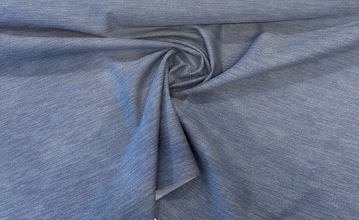 Sunbrella Charmer Indigo Blue Outdoor Upholstery Fabric By the yard