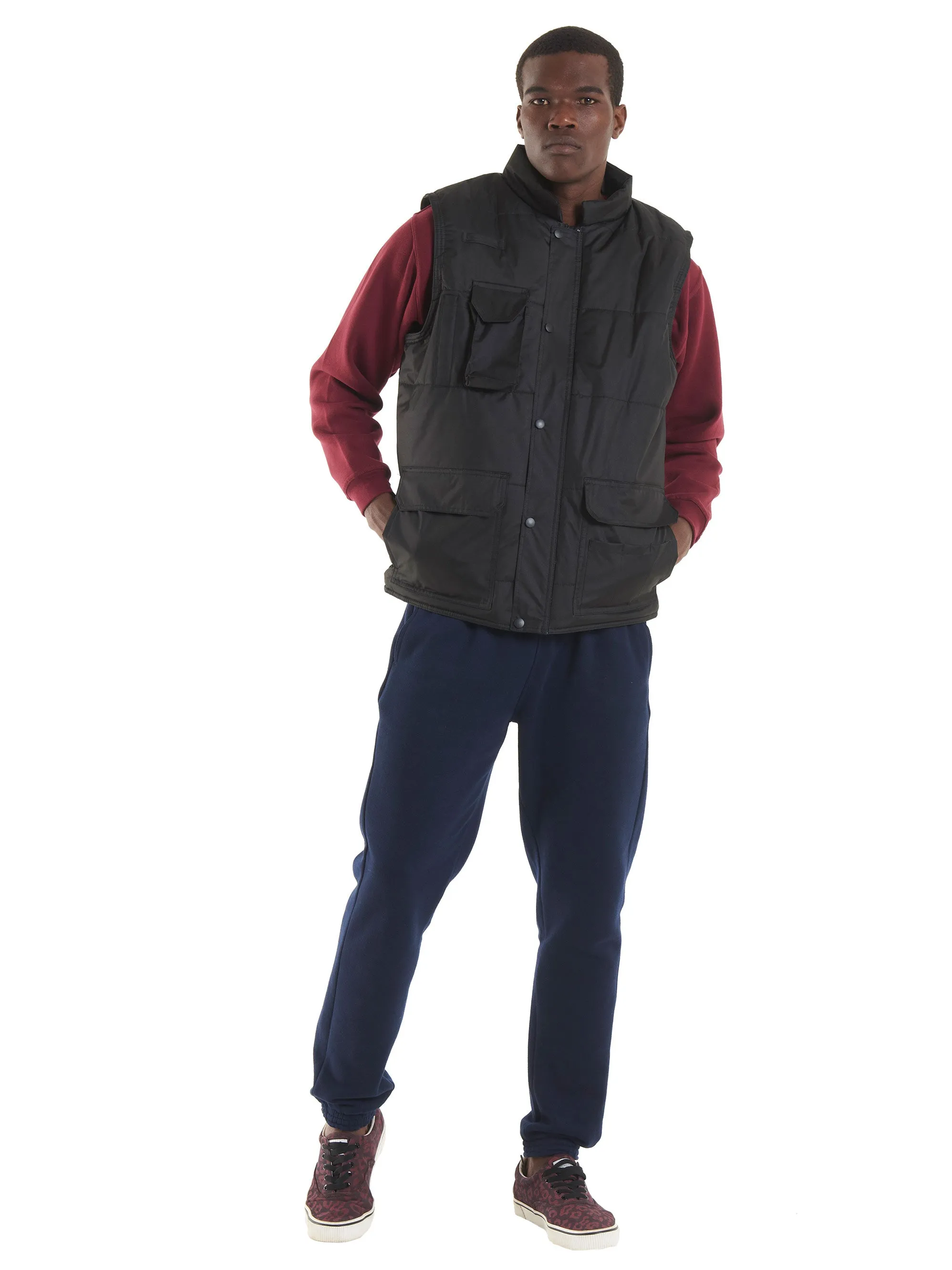 Super Pro Body Warmer | Black