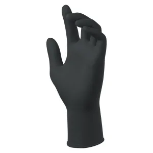SW Sustainability MegaMan MM-11BK 8.5-mil Sweat-Absorbing Biodegradable Nitrile Gloves
