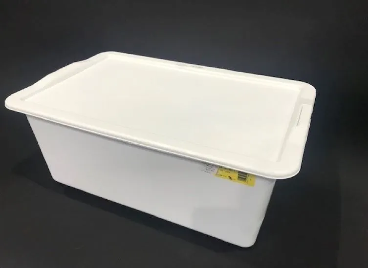 Taurus Nesta Bin Lid for 42L & 56L – White