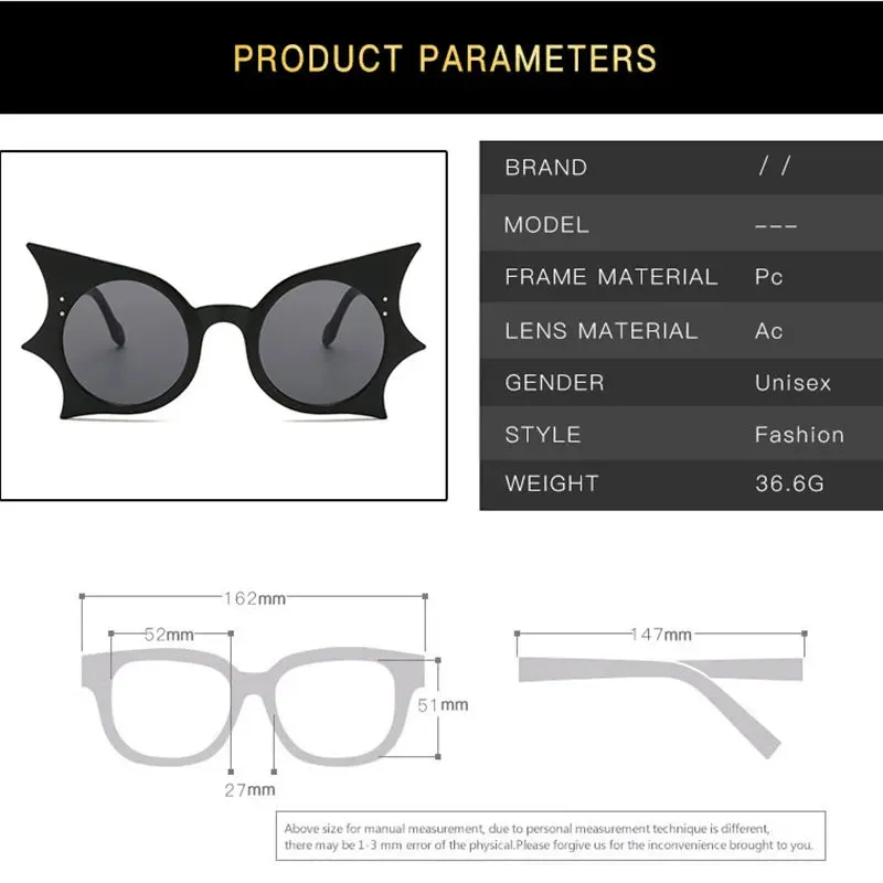 TEEK - Vamp Butterfly Sunglasses