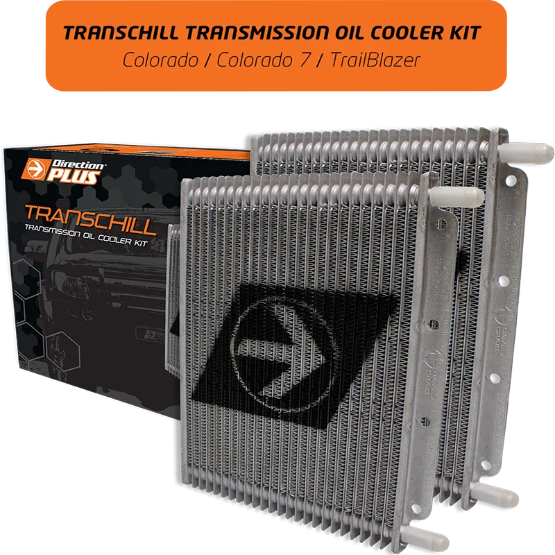 Transchill Transmission Cooler Kit HOLDEN COLORADO (TCD602DPK)