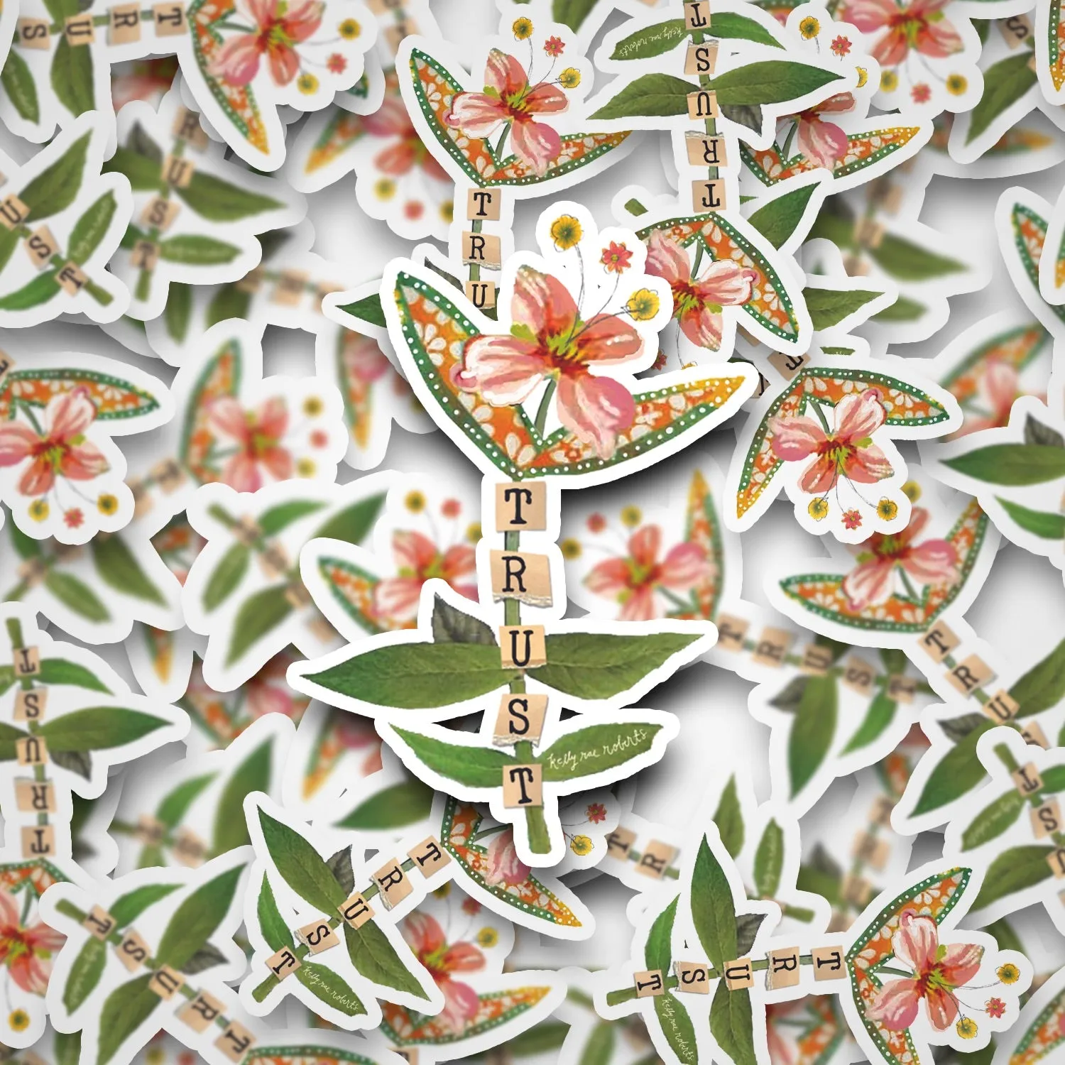 Trust - Sticker