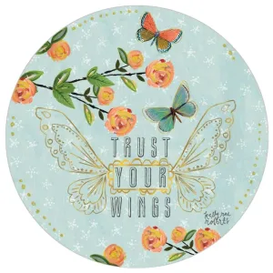 Trust Your Wings - Sticker